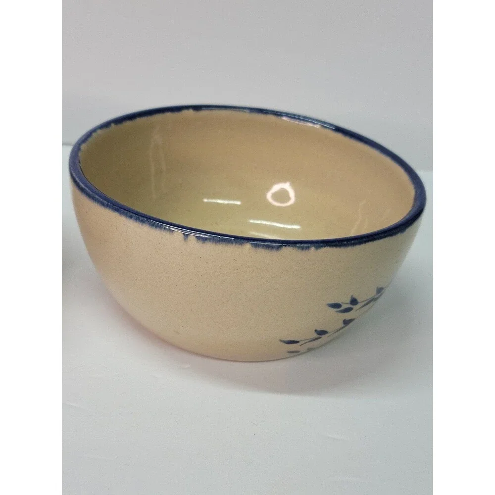 Yesteryears Pottery Set of bowls Hand Turned Marshall Texas